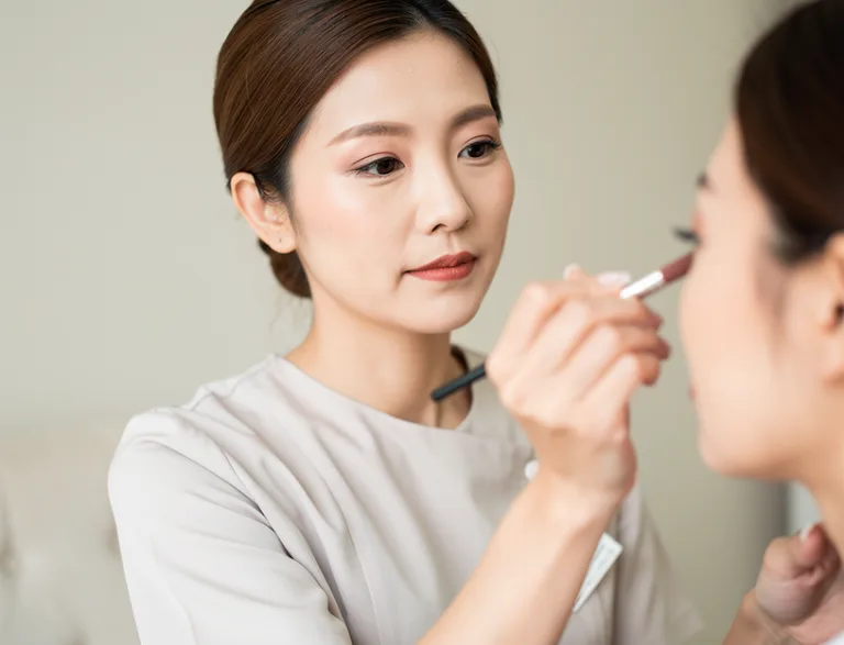 웨딩 메이크업 서비스 지역: 논산시